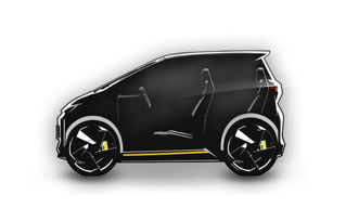 车和家小型纯电动车SEV解密 能换电池的两座代步车