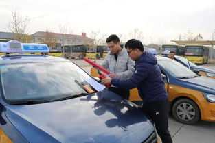 庆云270余辆出租车享受上门年审,减少企业跑腿次数